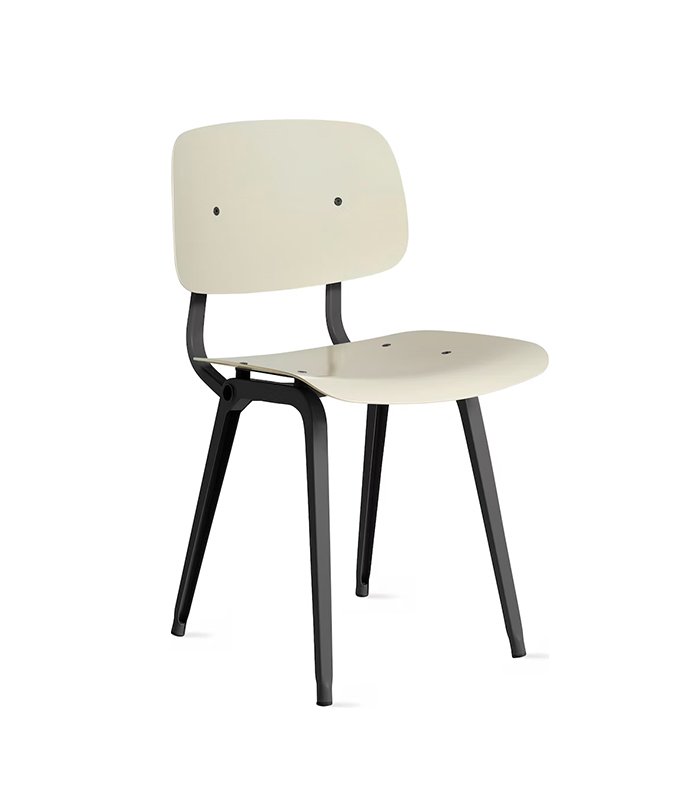HAY Revolt Chair: A versatile single chair suitable for dining rooms, offices, living rooms, and studies; features a Nordic minimalist design.