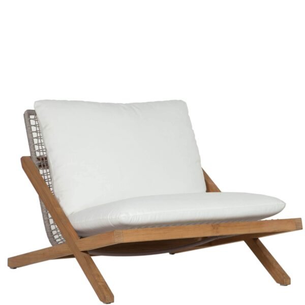 Bari Lounge Chair, Stinson White