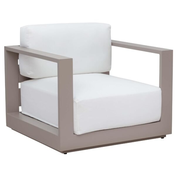 Tavira Outdoor Chair, Stinson White