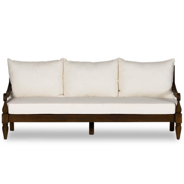 Alameda Outdoor Sofa, Venao Ivory by Four Hands