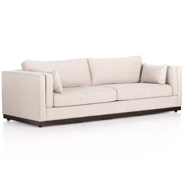 Lawrence 108" Sofa, Nova Taupe by Four Hands