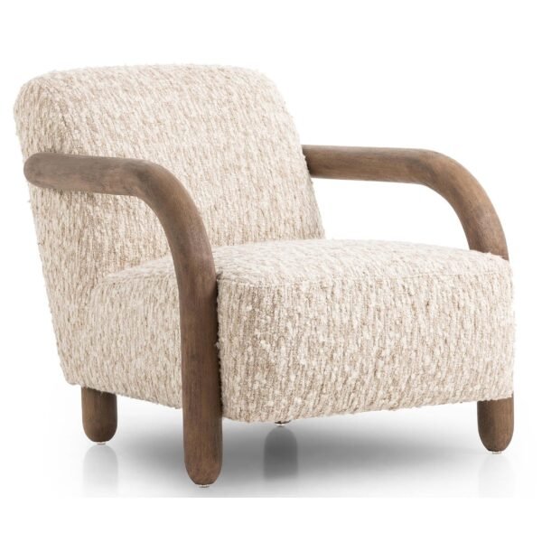 Aniston Chair, Solema Cream by Four Hands