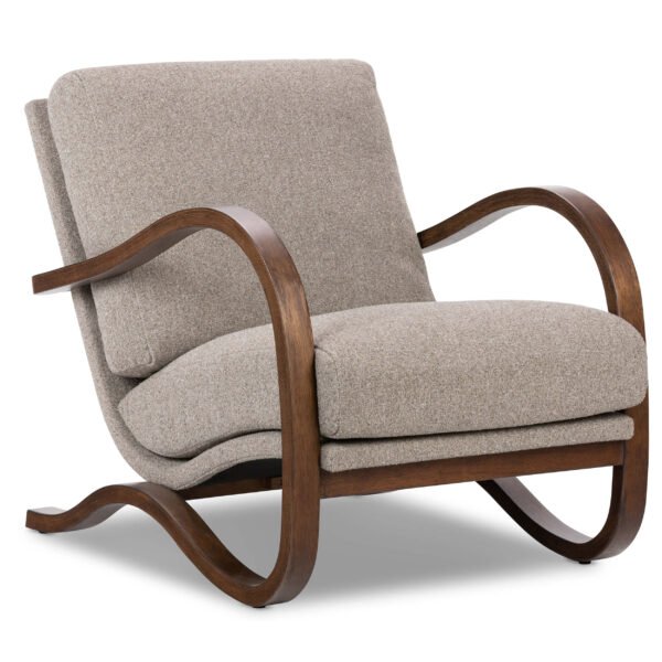 Paxon Chair, Weslie Feather by Four Hands