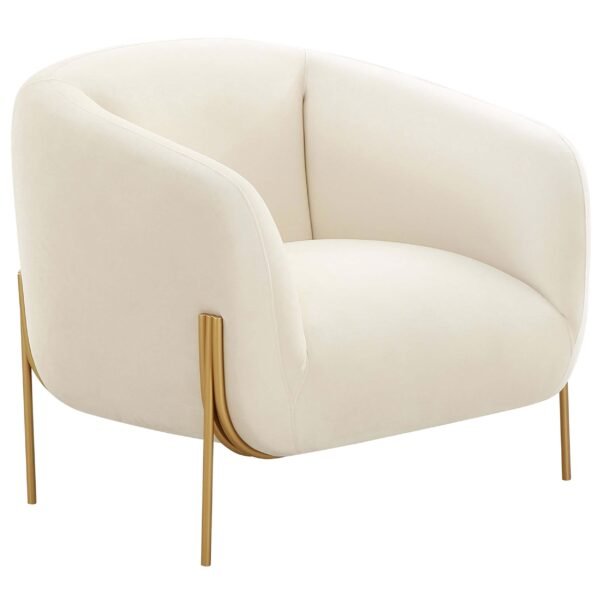 Kandra Chair, Cream