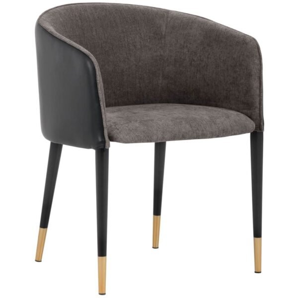 Asher Chair, Sparrow Grey