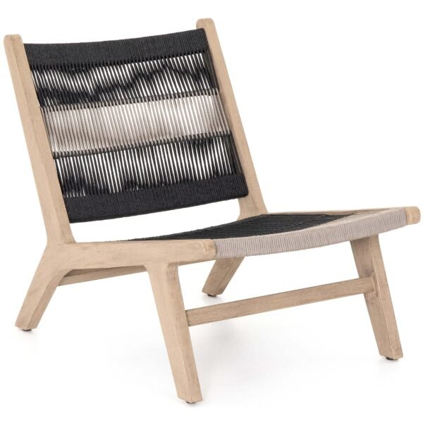 Julian Outdoor Chair, Dark Grey by Four Hands